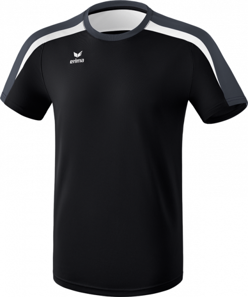Liga T-Shirt Herren (schwarz/weiß/dunkelgrau)