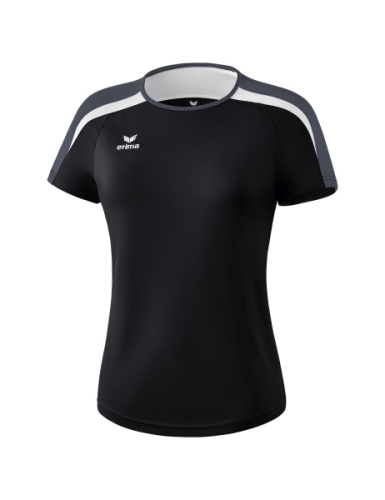 Liga T shirt Damen (schwarz/weiß/dunkelgrau)